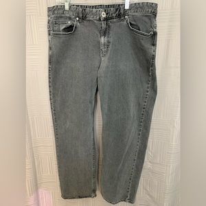 Kalvin Klein Mens Gray Vintage Jeans 38x30